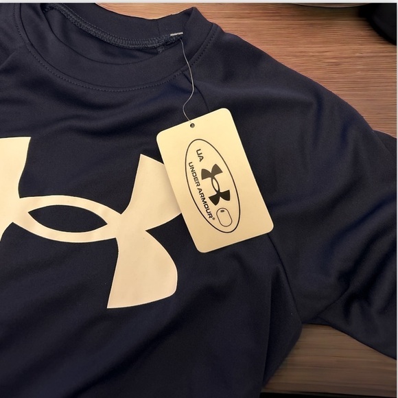 Under Armour Boys Tech Tee | SIZE S - Picture 6 of 6